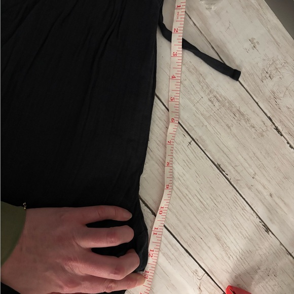 ✨NWT✨ PACT Organic Black Coastal Double Gauze Tapered Pull On Pant. - Picture 13 of 13